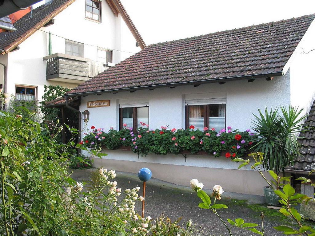Ferienwohnung Am Blumengaessle Mullheim  Buitenkant foto